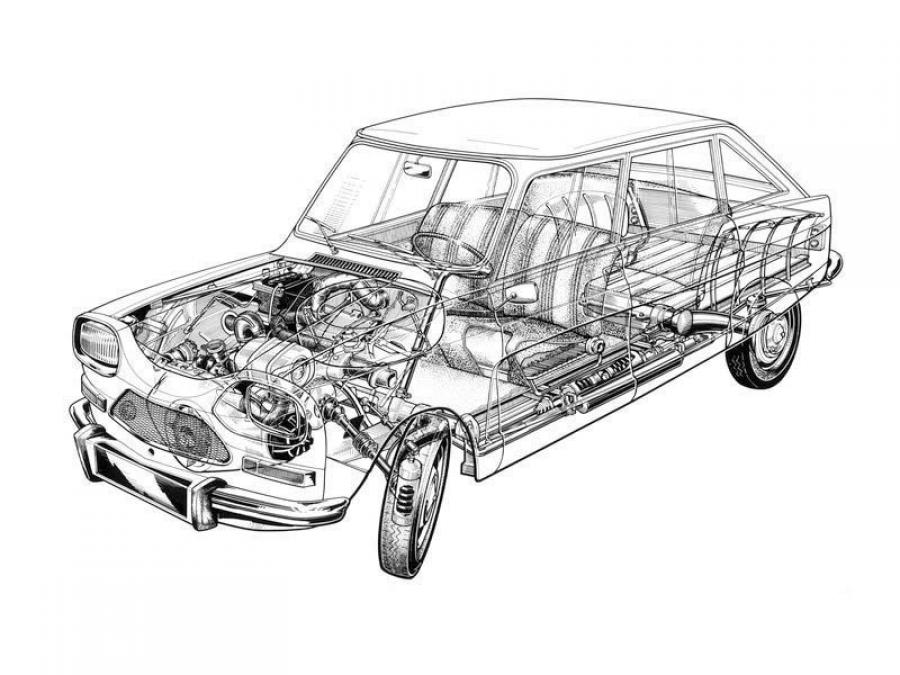  Citroen AMI 6 1961 года  (фото 8 из 64)